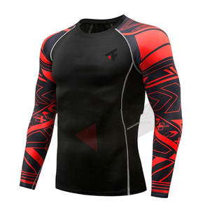 Rash Guard MMA Personalizado de Alta Calidad, Manga Larga, en Oferta, Ropa de Protección - Product Image 3