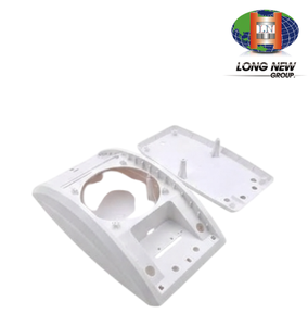 Boîtier rond en plastique personnalisé LONGNEW |   Boîtier en ABS/PP avec trou central pour diverses applications - Product Image 4