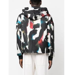 Chaqueta cortavientos por sublimación de poliéster 100%, sublimación impresa, diseño personalizado, tela ligera, chaqueta de Hip Hop de alta calidad - Product Image 2