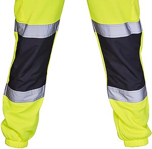 Pantalon de travail unisexe de sécurité pour la construction, haute qualité, réfléchissant, cargo, séchage rapide, respirant, personnalisable - Product Image 5