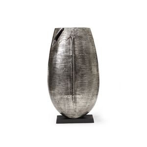 Wholesale Custom Modern Aluminium Gold-plated/Silver Tabletop Flower <b>Vases</b> Indoor Home Wedding & Christmas Decor <b>Small</b> Luxury - Product Image 5