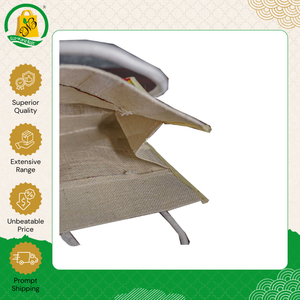 Sac fourre-tout décontracté en jute écologique imprimé sur toute la surface, de qualité supérieure, fabriqué en Inde, idéal pour le bureau, exportation en gros - Product Image 4
