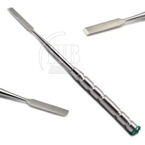 Juego de Cinceles Manuales Reutilizables para Huesos, Instrumentos Quirúrgicos Ortopédicos de Acero Inoxidable con Certificación CE para Corte Óseo, Uso Médico Hospitalario - Product Image 6
