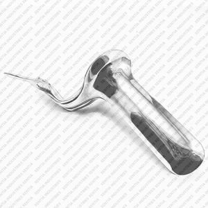 Collin Vaginal Speculum <b>Small</b> 80×30mm Gynecology Stainless Steel Vaginal Specula Reusable Surgical Gynecological Instrument - Product Image 2