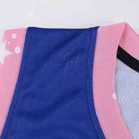 Seragam Basket Ukuran Besar yang Dapat Disesuaikan, Kualitas Tinggi untuk Tim, 100% Katun Ramah Lingkungan, Bernapas, Nyaman, Lengan Setengah