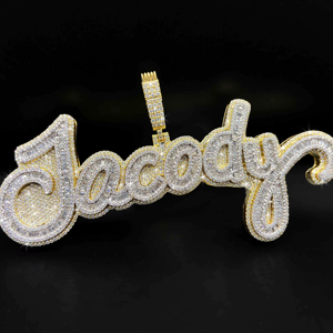 Colgante Personalizado Hip Hop Ice Legacy Prime Icon - Product Image 1