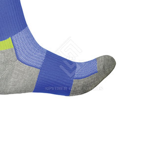 Chaussettes de sport fines personnalisées avec logo sur le revers - Chaussettes hautes respirantes pour adultes, idéales pour l'entraînement en équipe et les sports de plein air, en stock - Product Image 5