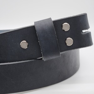 Ceinture en cuir véritable faite à la main pour hommes, élégante pour le bureau et les voyages, M/S SHAAD HANDICRAFTS - Product Image 4