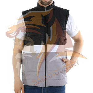 Chaquetas Acolchadas sin Mangas con Logotipo Personalizado de Invierno, Diseño de Primera Calidad, Nueva Llegada, Chaqueta Acolchada sin Mangas para Hombre - Product Image 3