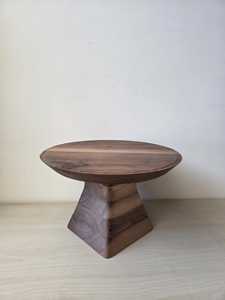 Soporte Redondo de Madera para Cupcakes, Estilo Vintage, para Exhibición de Postres en Fiestas, Bodas y Ocasiones Especiales - Product Image 5