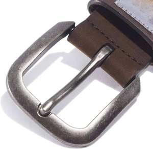 Ceinture en cuir de la ligne Heritage Tradition, style vintage Oldtown avec boucle en alliage Ironhide Buckshot - Product Image 5