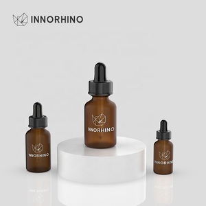 Thủy tinh hổ phách tinh dầu Huyết thanh mỹ phẩm Chai nhỏ giọt - Product Image 6