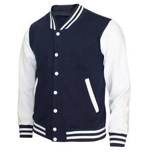 Comfortable Men Varsity Jacket Breathable winter jacket Light <b>Weight</b> Reasonable Rate Varsity Jacket With In Latest Designs - Product Image 1