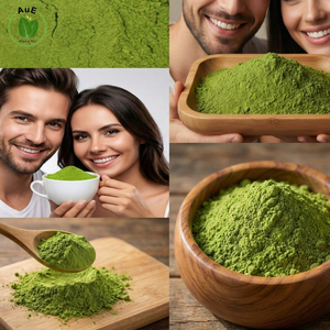 Oferta Especial del Día: Polvo de Hoja Herbal Tailandesa AuE Purity Organic 1.2% MIT, Secado al Aire Caliente, Khon Kaen, 120 Mesh, Envasado al Vacío - Product Image 2