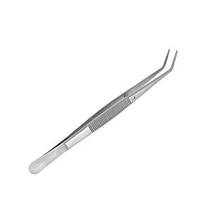 COBECO INSTRUMENTS Pinces dentaires en acier inoxydable à pointes angulées, finition mate, ensemble d'instruments chirurgicaux de précision manuels, certifiés CE - Product Image 1