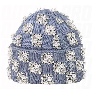 Nouveau bonnet tricoté en gros pour hommes, style professionnel, chaud, coupe-vent, bonnet pull-over, bonnet d'hiver doux en laine pour femmes, décontracté - Product Image 4
