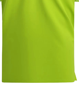Polo à manches courtes de qualité supérieure, doux, respirant, à porter tous les jours, confortable, décontracté, en coton léger, polo d'été - Product Image 3