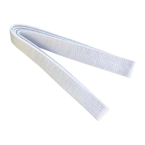Cinturones de Artes Marciales con Logotipo Personalizado de Último Diseño, Cinturones de Taekwondo, Karate, Judo, Jiu Jitsu Brasileño, BJJ, Hechos de Algodón - Product Image 6