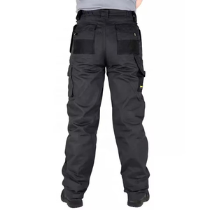 Pantalones de Trabajo Reflectantes de Poliéster Ignífugo de Alta Visibilidad para Hombre, Transpirables y Resistentes al Fuego, para Pedidos al por Mayor - Product Image 2