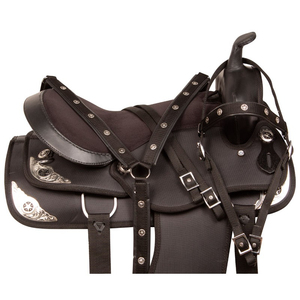 Silla de Montar Sintética de Alta Calidad para Equitación y Carreras, Hecha a Mano en Pakistán, con Diseño Personalizable y Tamaños a Medida, en Oferta - Product Image 5