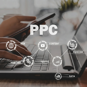 Stratégie de marketing numérique PPC avec analyse du contenu web, classement du trafic et analyse des données pour la croissance des entreprises - Product Image 1