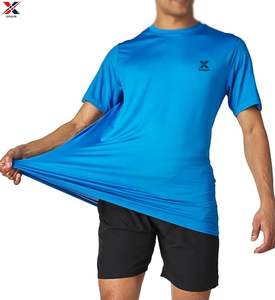 Nueva Camiseta Deportiva Casual Estampada para Hombre, para Entrenamiento, Running, Gimnasio, Ejercicio al Aire Libre, Transpirable, 100% Poliéster - Product Image 6