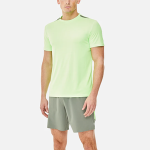 Ensemble de vêtements d'été pour hommes, style sportif, tissu tricoté respirant, coutures durables pour un confort durable et un style élégant - Product Image 5