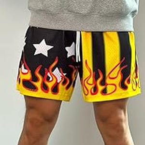 Pantalones Cortos Cómodos de Felpa Francesa para Fin de Semana, Pantalones Cortos Casuales de Algodón Personalizados para Hombre, Cargados por Dress Sports - Product Image 6