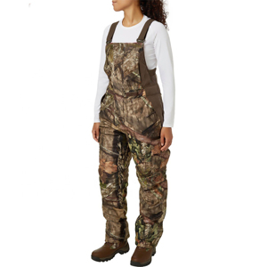 Men's Camouflage Soft Shell Hunting Overalls Waterproof Winter Pants Adult Outdoor Wear - Product Image 6