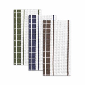 Serviette de cuisine 100% coton super absorbante, séchage rapide, design rayé aux couleurs magnifiques, serviettes de cuisine en vente promotionnelle - Product Image 6