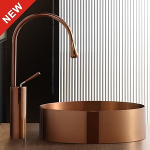 Lavabo décoratif pour salle de bain de luxe et design d'hôtel de prestige - Product Image 4