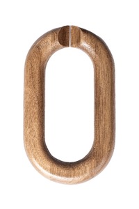 Chaîne décorative murale en résine de luxe, qualité supérieure, faite à la main, accent artistique pour embellir la décoration moderne du salon - Product Image 5