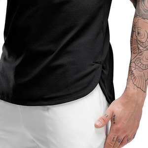 OEM Custom Drop Armhole tank Top Mens Gym Wear Fitness Muscle <b>Vest</b> Workout Bodybuilding Mens Tank Top - Product Image 5