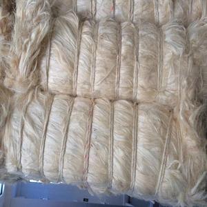 Fibra de sisal de aproximadamente 90 cm, fibra de sisal utilizada para tejer sombreros, fibra de sisal pura y natural. - Product Image 1