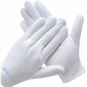 RMI White <b>Gloves</b> Best Quality Masonic Etiquette <b>Moisturizing</b> Soft Skin Natural Fragrance Customized - Product Image 4