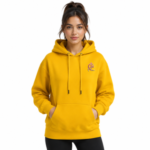 Sudaderas con Capucha para Mujer, a la Moda, de Primera Calidad, Estilo Urbano, para Invierno, Casuales, con Estampado Personalizado, Servicio OEM ODM - Product Image 1