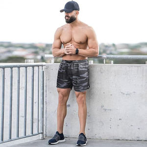 Shorts de sport haute performance pour hommes, entraînement fitness, séchage rapide, légers, extensibles, respirants - Product Image 5