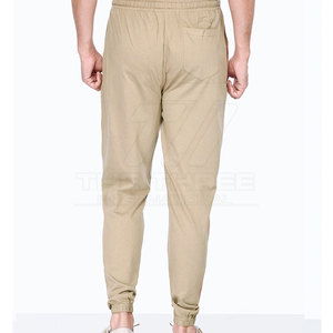 Pantalones Casuales para Hombre, Corte Recto, Transpirables, Ecológicos, Ligeros, Tacto Suave, Tela 100% Algodón, Calidad Premium Contemporánea - Product Image 4