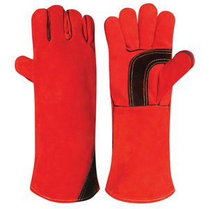Top Manufacturing Heat & Fire Resistant Welder Working <b>Gloves</b> New Trending Article Best Quality Leather Welding Work <b>Gloves</b> - Product Image 1