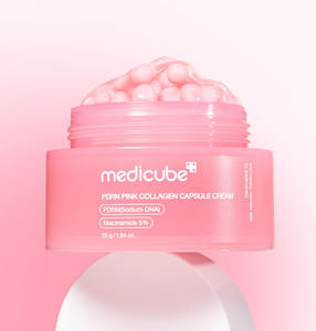 Crema de Cápsulas de Colágeno Rosa PDRN de Medicube, Estimula el Colágeno, Hidrata Profundamente, Repara la Barrera Cutánea, Suaviza y Reafirma la Piel - Product Image 3