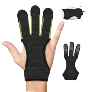 Guantes de Tiro de Cuero Personalizados de la Mejor Calidad al por Mayor, para Ciclismo al Aire Libre, Deportivos, de Dedo Completo, Ligeros, en Colores Personalizados - Product Image 1