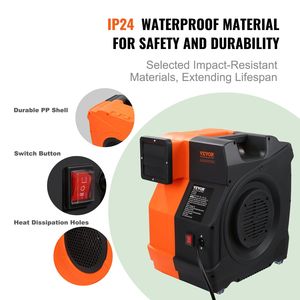 1100W 1.5 1.7 HP pompa gonfiabile soffiante per la casa di rimbalzo acquascivoli per UL test commerciale aria soffiatore 3100 RPM acqua - Product Image 3