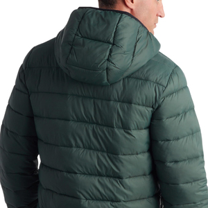 <b>Men</b> Casual Puffer Jacket In Bulk Quantity <b>Long</b> Sleeve Puffer Jacket Thick Quilted Warm <b>Coat</b> For Outdoor Wear - Product Image 2