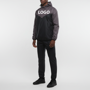 ชุดซาวน่ากันความร้อนสำหรับผู้ชาย พร้อมซับในโพลีเอสเตอร์เนื้อนุ่ม ชุดซาวน่าทรงเข้ารูปสำหรับผู้ชาย เหมาะสำหรับออกกำลังกายที่ยิมและการออกกำลังกายแบบคาร์ดิโอ - Product Image 1