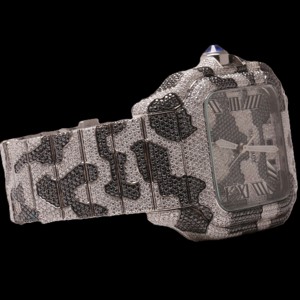 Customized design Hip Hop Fully Iced VVS Moissanite Diamond Luxury <b>Digital</b> Automatic Movement Stainless Steel Quartz <b>Watches</b> - Product Image 3