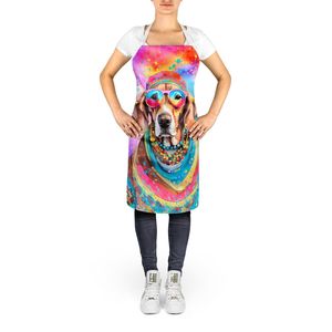 Unisex Large Multicolor Weimaraner Hippie Dawg <b>Apron</b> for <b>Cooking</b> Baking Crafts Gardening-for Adults <b>Men</b> Women Kitchen Server - Product Image 2