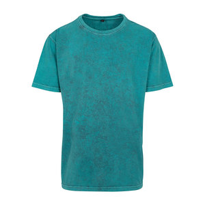 T-shirts pour hommes Street Wear, dernier design, effet délavé, 100% coton, couleur unie, grandes tailles, respirants, écologiques - Product Image 1