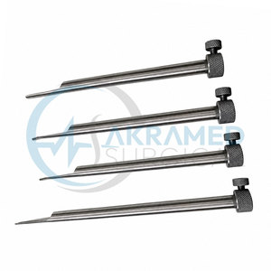 Juego de 4 Retractores de Espina Dorsal de Acero Inoxidable para Cirugía Endoscópica, Instrumentos Reutilizables con Certificación CE - Product Image 3