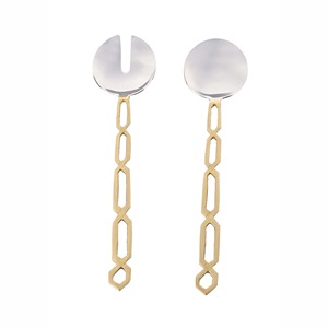 Luxury Gourmet Salad <b>Serving</b> Set – Premium <b>Spoon</b> & Fork Collection for Elegant Dining Tables - Product Image 1