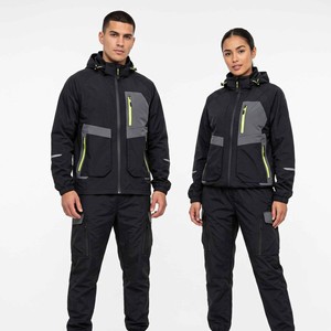 Survêtements unisexes en nylon avec poches, design 2-en-1, imperméables, avec logos personnalisés HAWK EYE SPORTS, vente en gros - Product Image 1